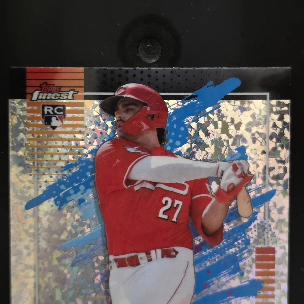 2026 Topps Finest Uncommon Sal Stewart Mini Diamond RC #179 & Common RC #39